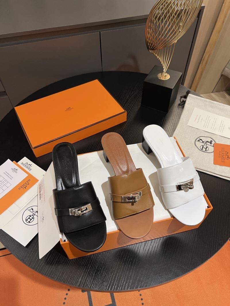 Hermes Slippers